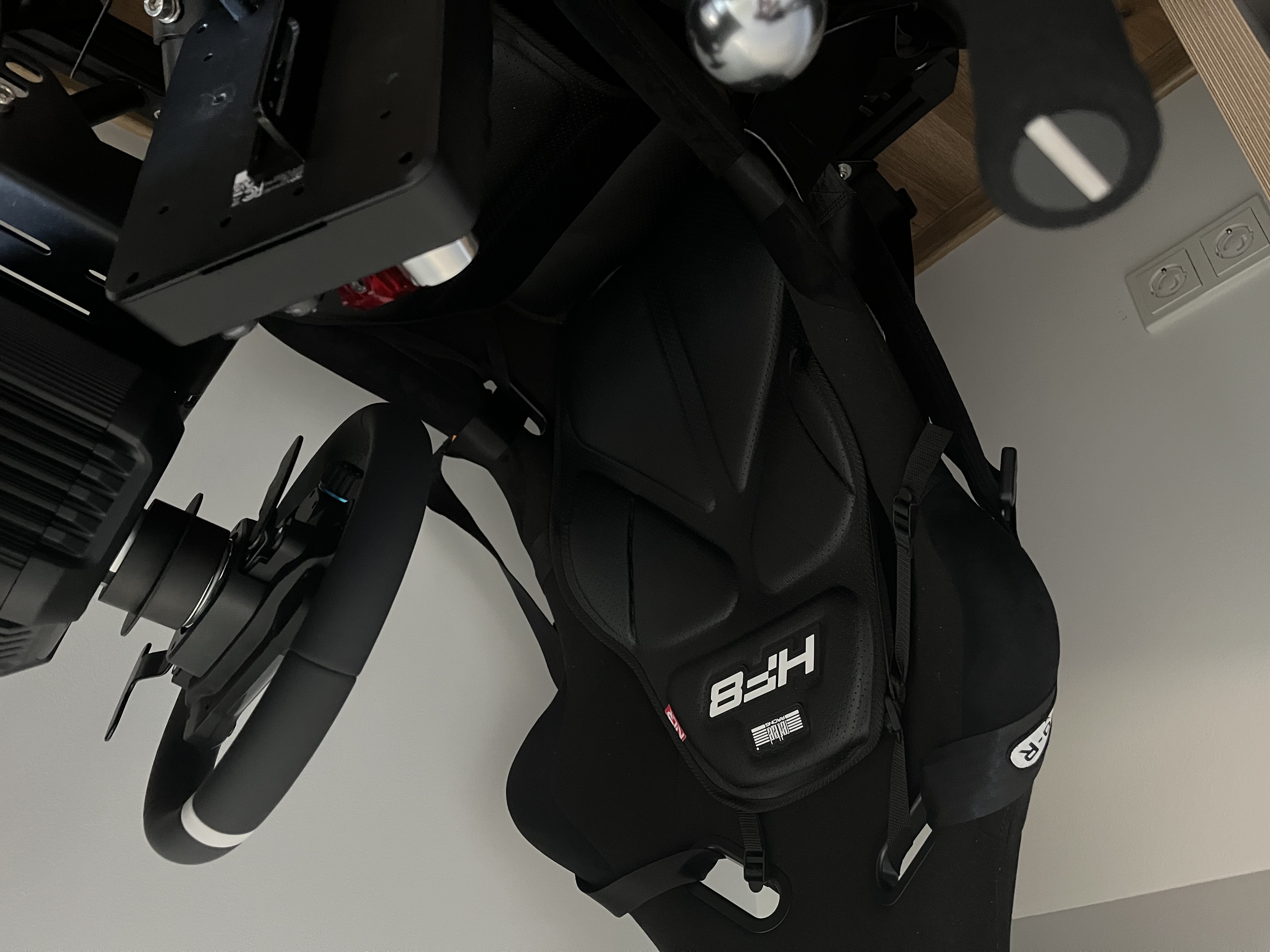 NLR HF8 | Sim Racing | Haptikmatte
