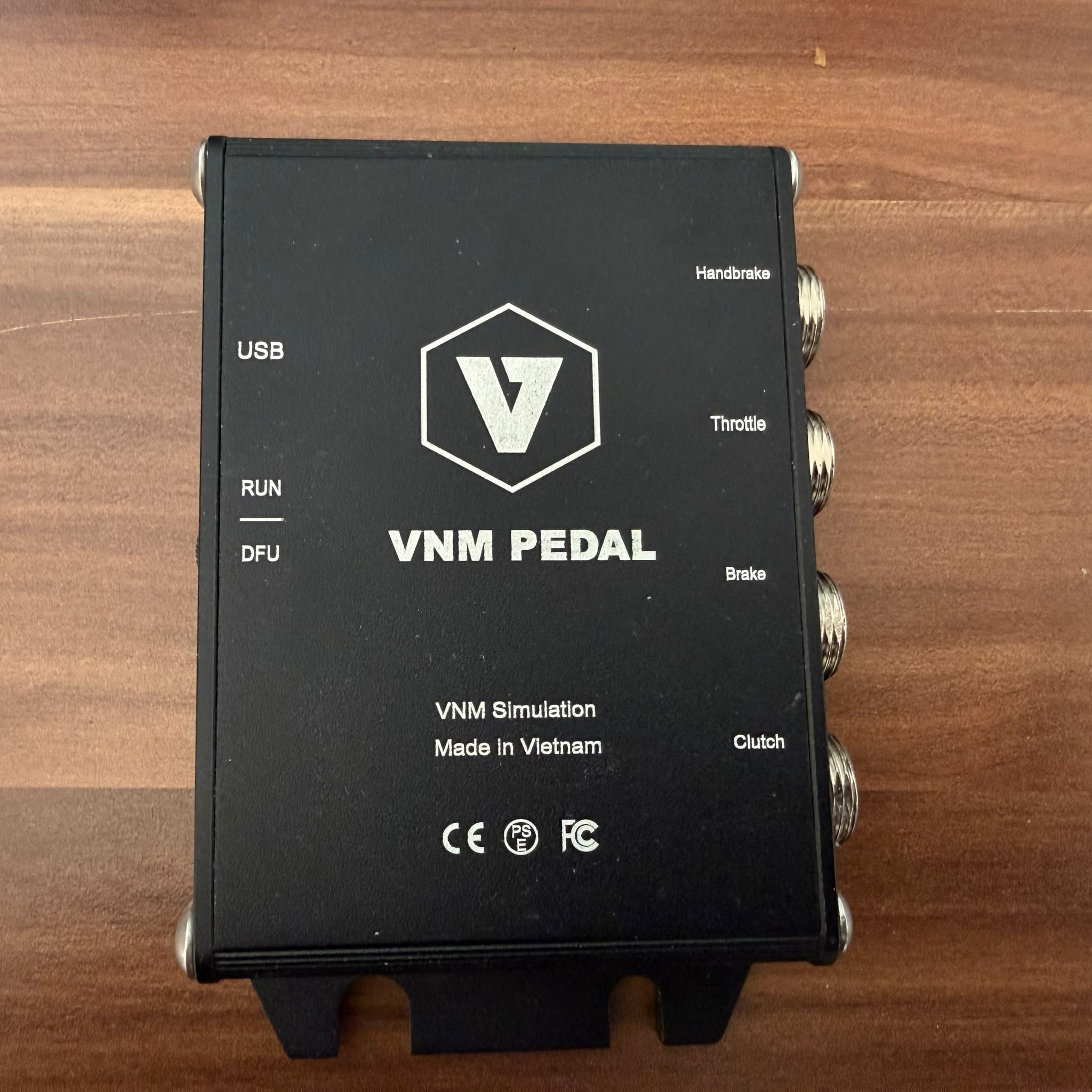 VNM LITE SimRacing Pedale 2er Set