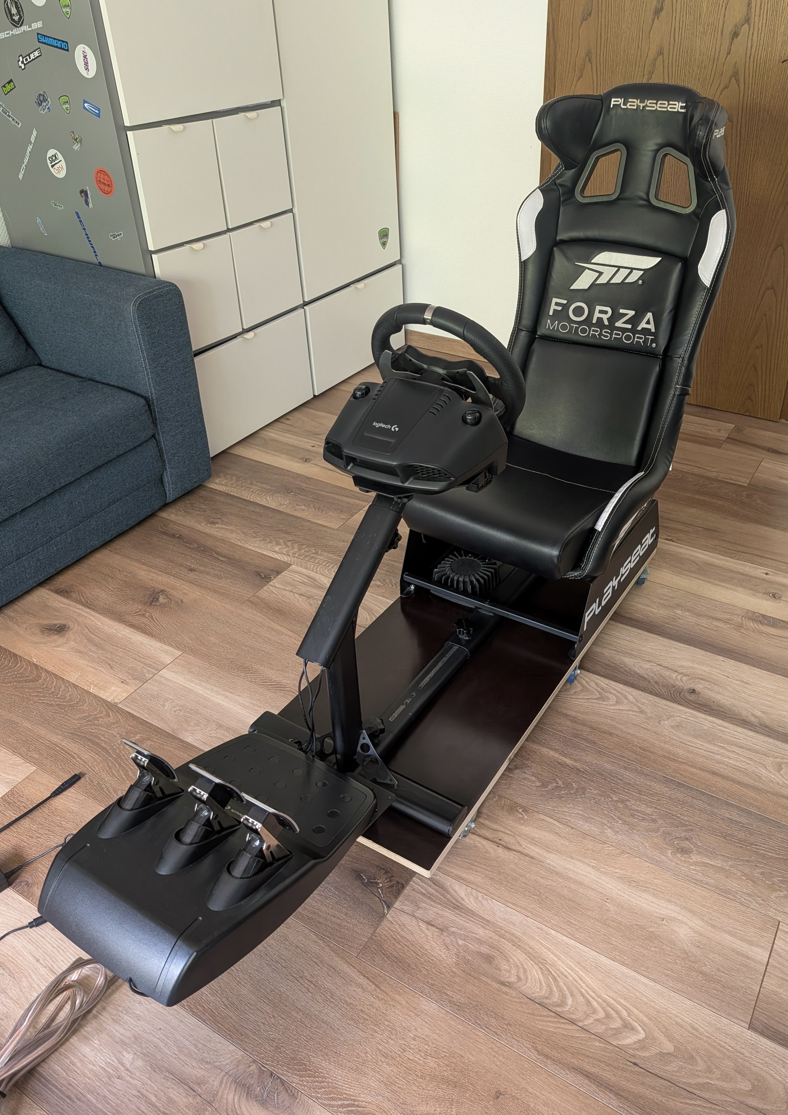 Forza Motorsport Rennsitz + Logitec G920