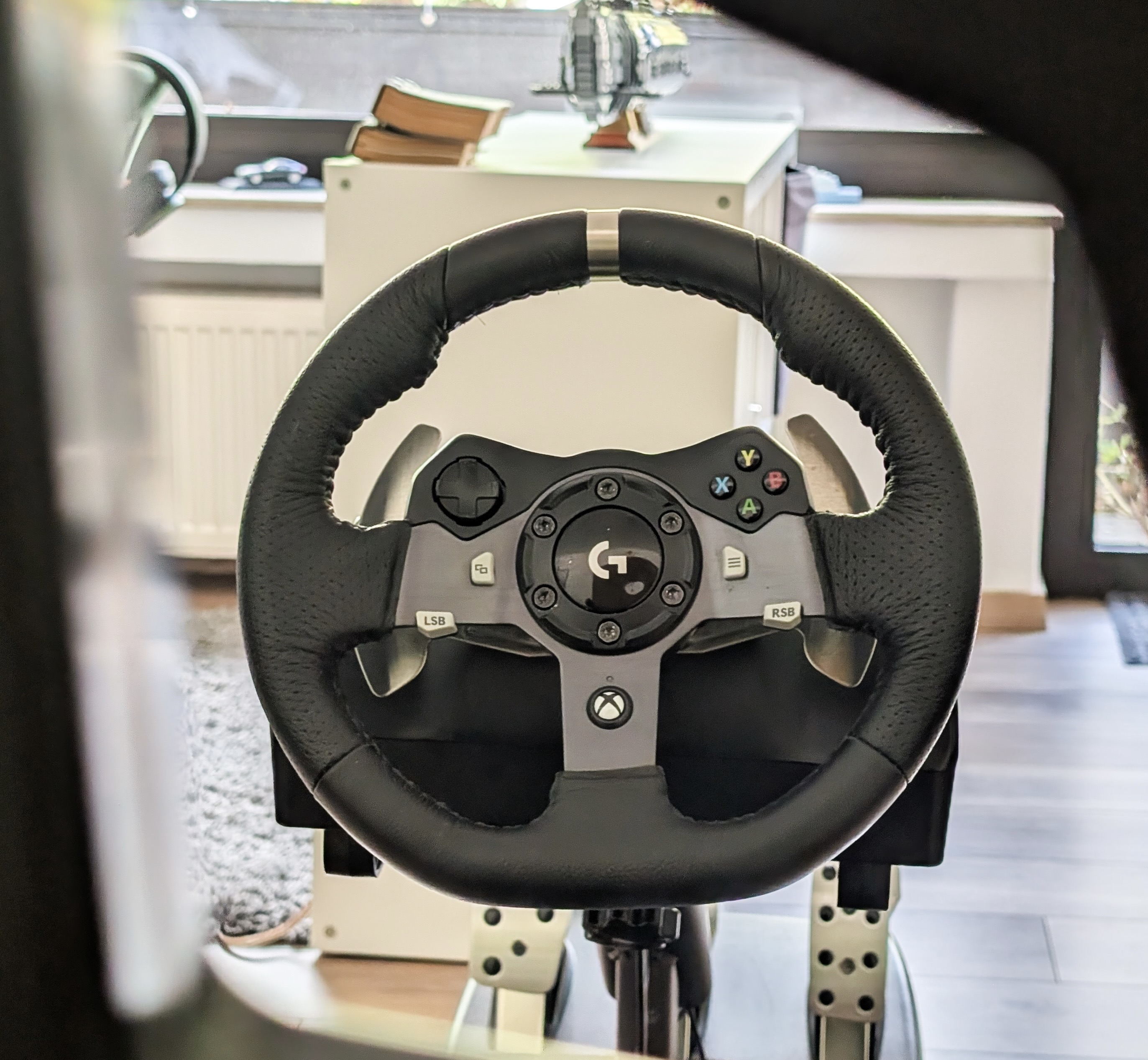 Forza Motorsport Rennsitz + Logitec G920