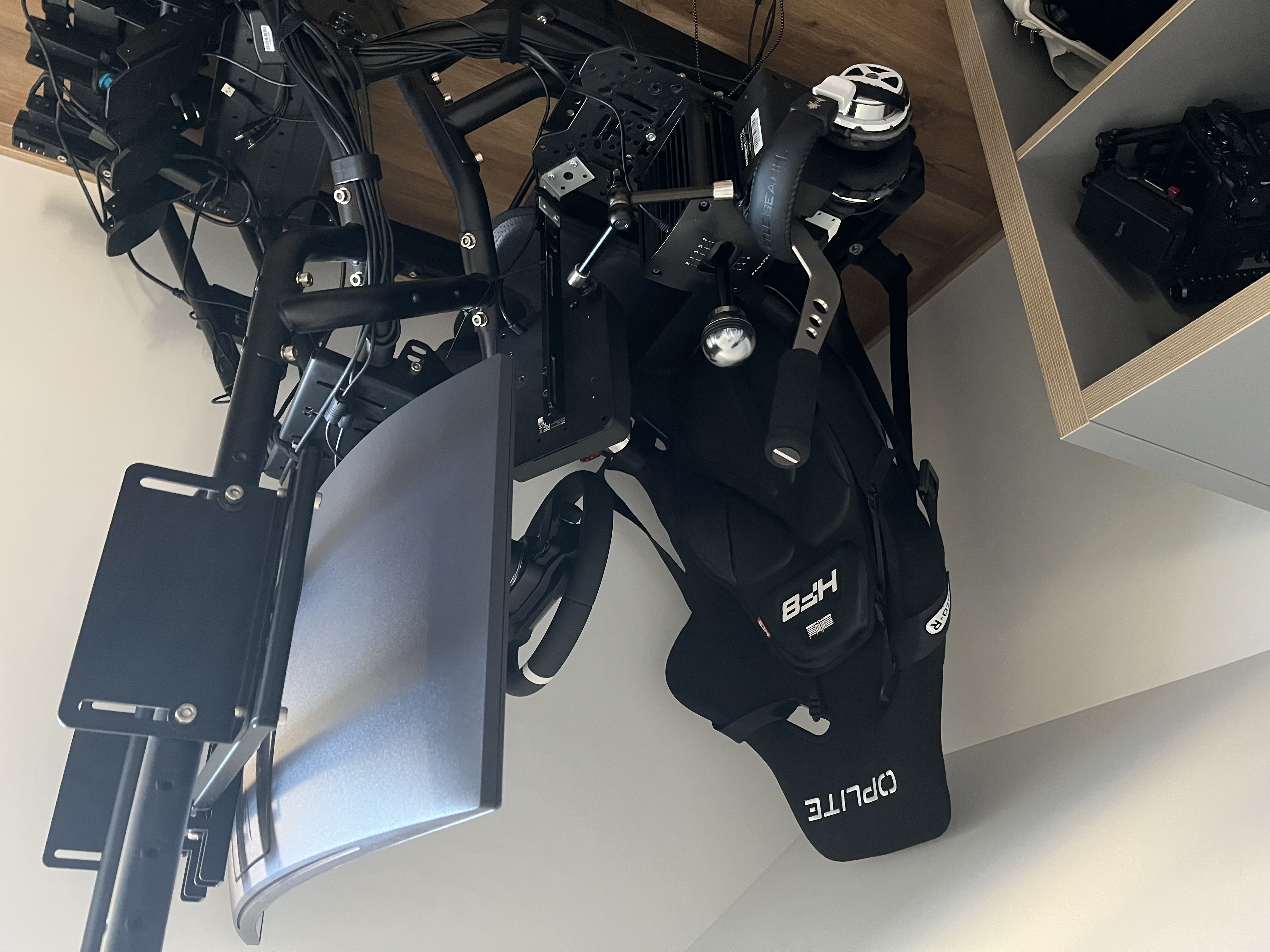 NLR HF8 | Sim Racing | Haptikmatte